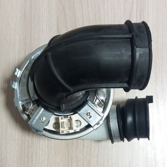 ТЭН 257904 (1800 Вт, с улиткой насоса в сборе) для посудомоечных машин Indesit и Hotpoint-Ariston