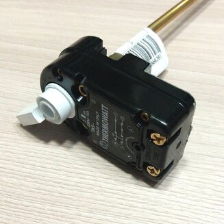 Термостат CU4825 (TAS, прямоугольный, с флажком) для водонагревателей