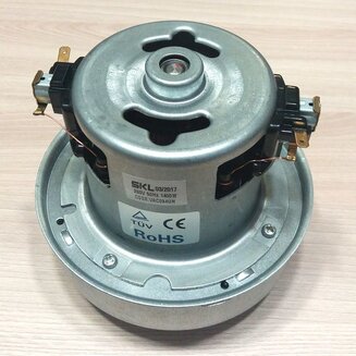 Мотор VAC034UN (1400 Вт, H=120 мм, D=130 мм) для пылесосов