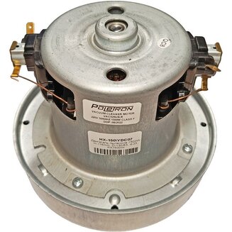 Мотор HX-150/YDC07 (1500 Вт, H=116 мм, D=130/83 мм, d=23 мм) для пылесосов