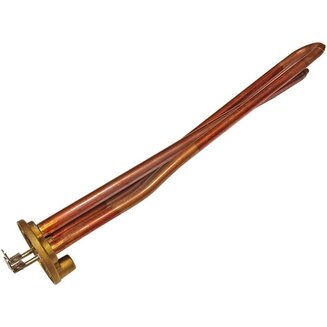 ТЭН 65180069 (RCA (RCF), 1500 Вт, L=290 мм, D=48 мм, M5, трубка под датчик 8 мм) для водонагревателей Ariston