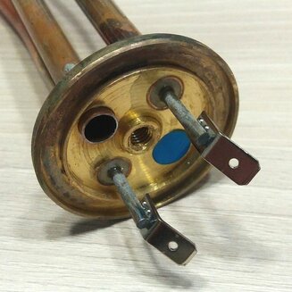 ТЭН 65180040 (RCA, изогнутый, 1000 Вт, L=290 мм, D=48 мм, зам. ET1544) для водонагревателей Ariston