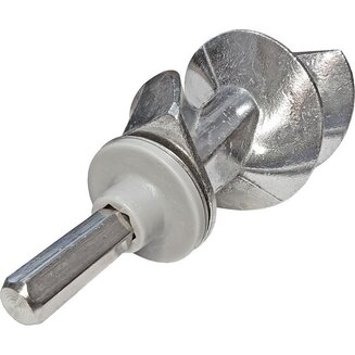 Шнек SS-989843C (L=115 мм, длинный вал) для мясорубок Moulinex, Tefal