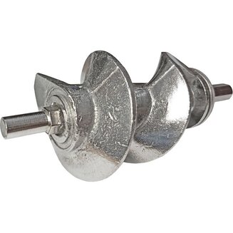 Шнек SS-989843C (L=115 мм, длинный вал) для мясорубок Moulinex, Tefal