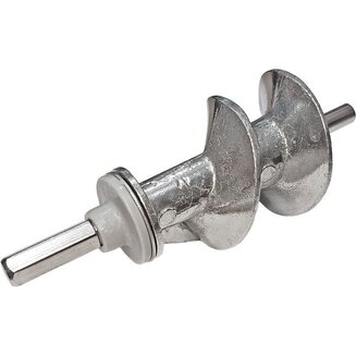 Шнек SS-989843C (L=115 мм, длинный вал) для мясорубок Moulinex, Tefal