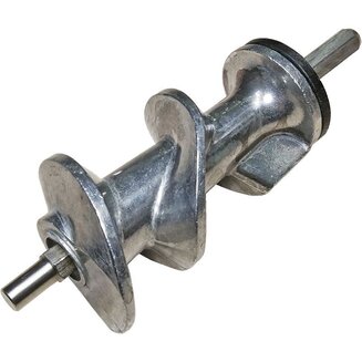 Шнек SS-989487-C (металл, L=128 мм) для мясорубок Moulinex и Tefal