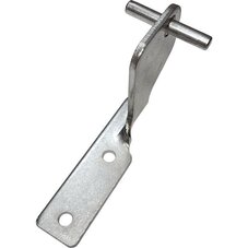 Петля двери средняя 855043 для холодильников Indesit, Ariston и Stinol
