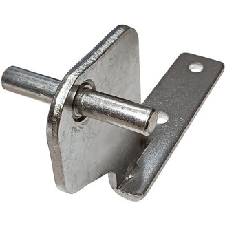 Петля двери средняя 855043 для холодильников Indesit, Ariston и Stinol