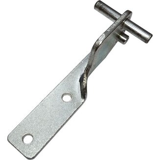 Петля двери средняя 855044 для холодильников Indesit, Ariston и Stinol