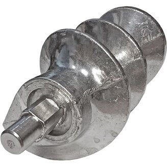 Шнек 050366-C (L=93 мм) для мясорубок Bosch, Siemens