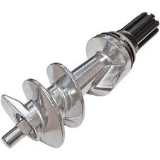 Шнек 4195614-C (L=148 мм, с втулкой в сборе) для мясорубок Braun