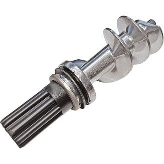 Шнек 4195614-C (L=148 мм, с втулкой в сборе) для мясорубок Braun