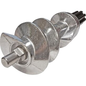 Шнек 4195614-C (L=148 мм, с втулкой в сборе) для мясорубок Braun