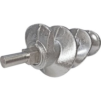 Шнек SS-193513-C (L=153 мм) для мясорубок Moulinex