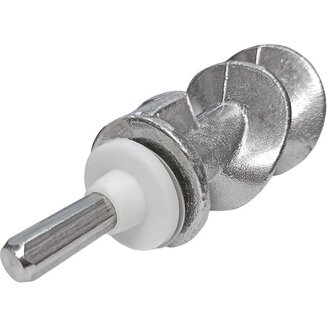 Шнек SS-193513-C (L=153 мм) для мясорубок Moulinex