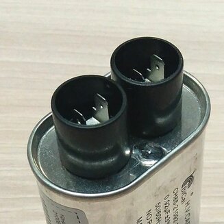 Конденсатор СВЧ 0.92uF 2100V