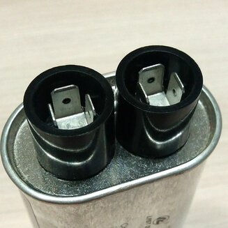 Конденсатор СВЧ 1.14uF 2100V
