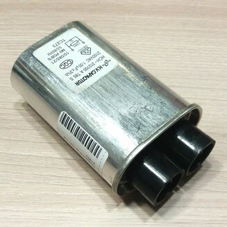 Конденсатор СВЧ 1uF 2100V