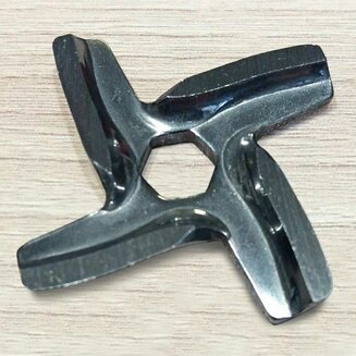 Нож MS-0926063 (отверстие шестигранник 8 мм, D=45 мм, H=5 мм) для мясорубок Moulinex DR