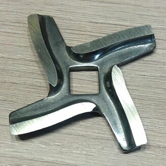 Нож (отверстие квадрат 7.5 мм, D=45 мм, H=5 мм) для мясорубок Moulinex