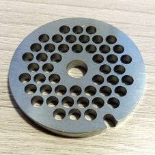 Решетка Bo001 (D=53 мм, d=8 мм, H=5 мм, ячейка 4.7 мм) для мясорубок Bosch и Braun