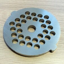Решетка AMM10C-180 (D=53 мм, d=8 мм, H=4 мм, ячейка 5 мм ) для мясорубок Panasonic