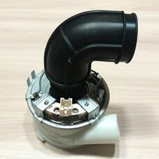 ТЭН 305341 (1800 Вт, с улиткой насоса в сборе) для посудомоечных машин Indesit, Hotpoint-Ariston и Whirlpool