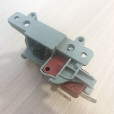 Замок двери 195887 для посудомоечных машин Indesit/Ariston