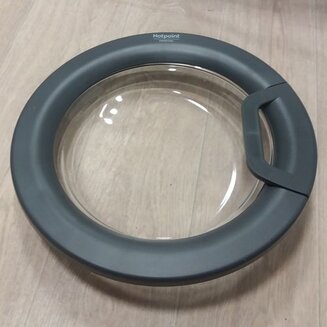 Люк 508488 в сборе для стиральных машин Hotpoint-Ariston