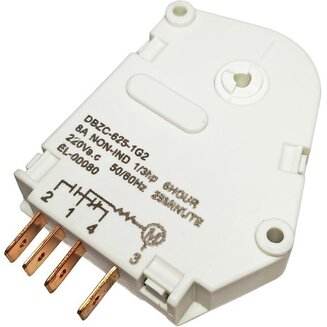Таймер оттайки DBZC-625-1G2 для холодильников Indesit, Hotpoint-Ariston и Stinol