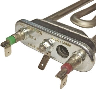 ТЭН HTR004AR (1800 Вт, длина 190 мм, с отв.)