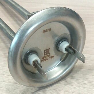 ТЭН 3170452 (RF, 700 Вт, L=250 мм, D=64 мм, Premium) для водонагревателей Thermex