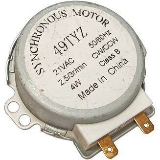 Двигатель поддона MA0906W (21 V, 3 W, 2/3 rpm)