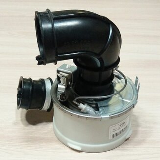 ТЭН 302489 (1800 Вт, с улиткой насоса в сборе) для посудомоечных машин Indesit, Hotpoint-Ariston и Whirlpool