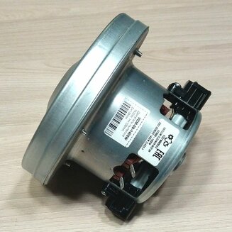 Мотор VCM-09 (1400 Вт, H=106 мм, D=138 мм) для пылесосов LG, Electrolux, Zanussi, AEG и др.
