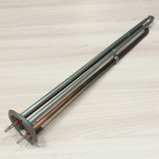 ТЭН 65151738 (RF, 1500 Вт, L=385 мм, D=64 мм) для водонагревателей Ariston и Polaris