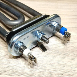 ТЭН 053934 (1750 Вт, длина 155 мм, без отв.) для стиральных машин Indesit и Hotpoint-Ariston