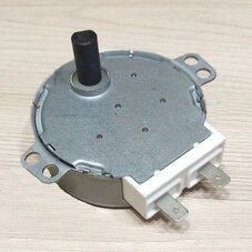 Двигатель поддона Galanz SM-16E (220 V, 3 W, 5/6 rpm, шток 14 мм)