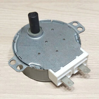 Двигатель поддона Galanz SM-16E (220 V, 3 W, 5/6 rpm, шток 14 мм)
