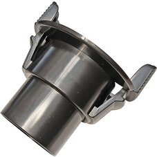 Фитинг шланга DJ61-00035B (D=35 мм, 2 защелки) для пылесосов Samsung