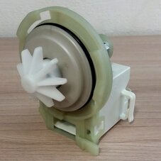 Сливной насос EBS2556-5104, Copreci 30W, 3 защелки, клеммы раздельно для посудомоечных машин Bosch, Siemens, Neff
