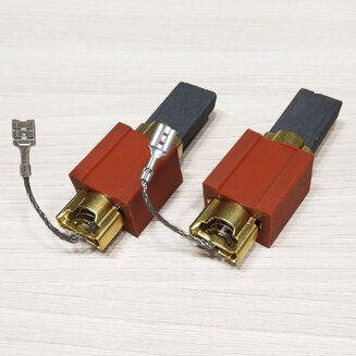 Щетки двигателя 4297413 (5x15x30 мм, 2 шт.) для стиральных машин Miele