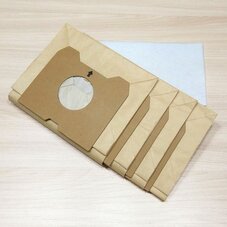 Пылесборники Neolux PH-01 (комплект 4 шт. + микрофильтр) для пылесосов Philips