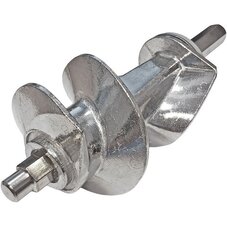 Шнек MS-0694706C (L=112 мм, короткий вал) для мясорубок Moulinex, Tefal и Krups