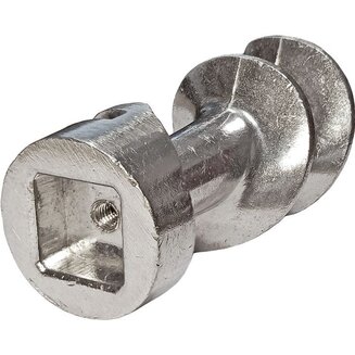 Шнек 996510049339 (L=100 мм) для мясорубок Philips