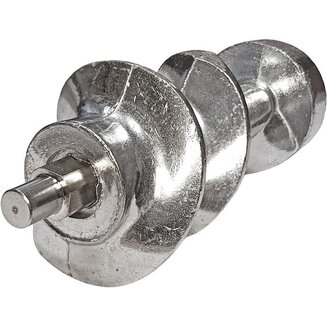 Шнек 996510049339 (L=100 мм) для мясорубок Philips