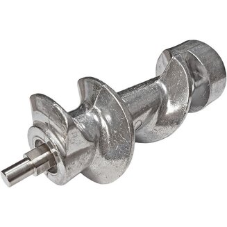 Шнек 996510055497 (L=118 мм) для мясорубок Philips