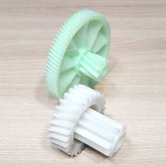 Блок шестерней SKW004 (KW715563 + KW715564) для мясорубок Kenwood MG350