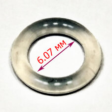 Кольцо уплотнитель VE457 (6.07x1.78 мм)