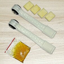 Ремкомплект амортизаторов 12ph55 (2шт., 80-110N)